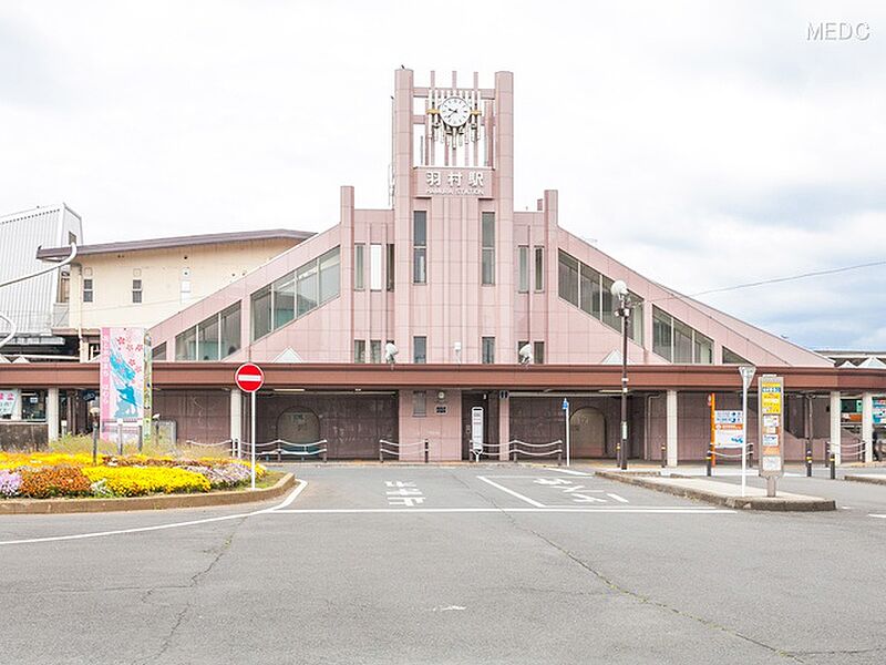 【車・交通】青梅線「羽村」駅