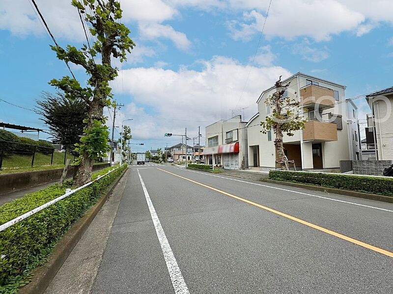 前面道路含む現地写真