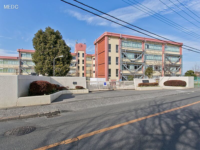 【学校】東村山市立東村山第四中学校