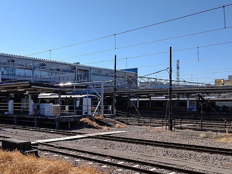 【車・交通】西武線拝島駅