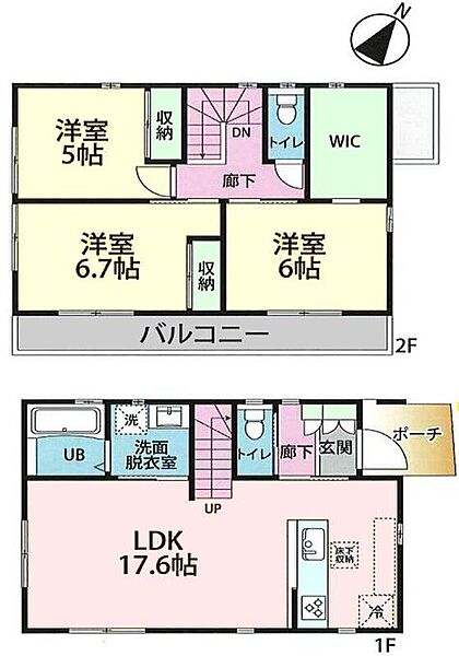 【間取り図】詳しくはお気軽にアムティック吉祥寺本社までお問合せください♪