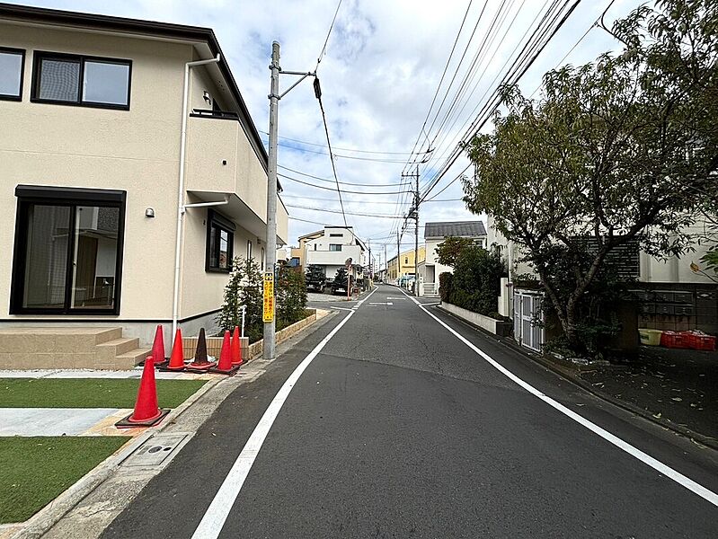 前面道路含む現地写真