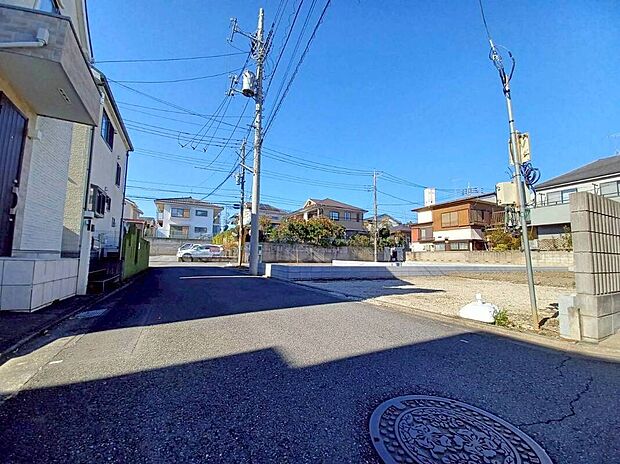 【前面道路含む現地写真】お気軽にアムティック杉並支店までお問い合わせください♪