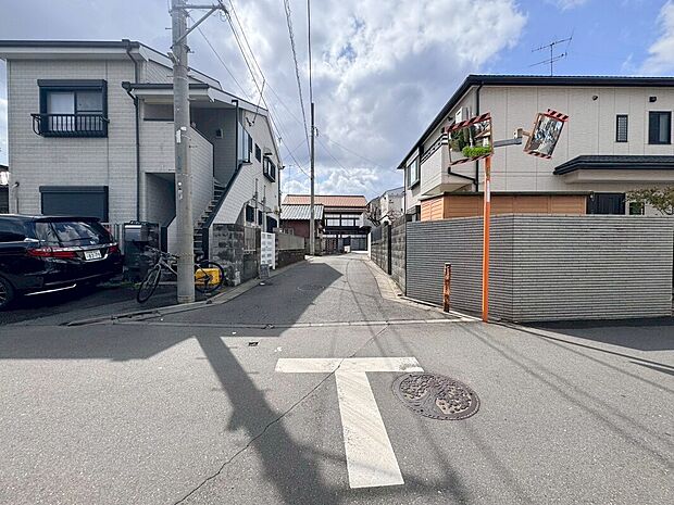 【前面道路含む現地写真】お気軽にアムティック吉祥寺本社までお問い合わせください