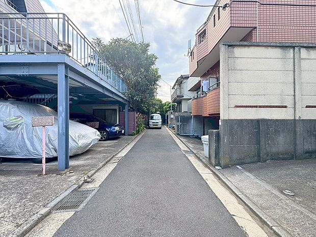 【前面道路含む現地写真】お気軽にアムティック吉祥寺本社までお問い合わせください♪