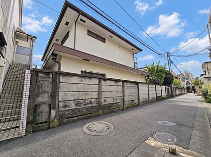 前面道路含む現地写真