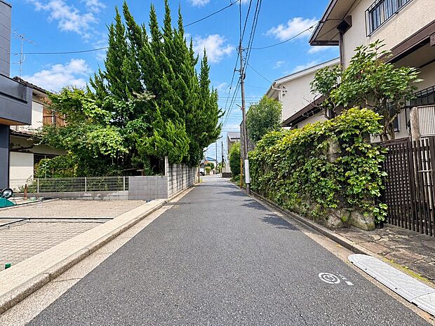 【前面道路含む現地写真】お気軽にアムティック吉祥寺本社までお問い合わせください♪