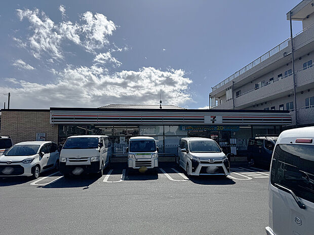 セブンイレブン三鷹上連雀店(約480m)