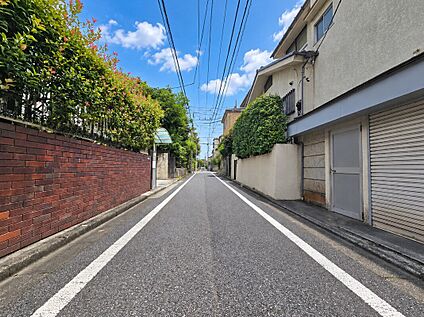 前面道路含む現地写真