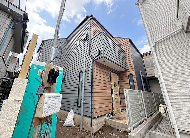 【外観】
Amtic売主物件！オシャレなデザイナース住宅