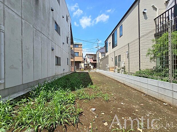 【現地写真】「練馬駅」徒歩３分、利便性の高い希少な立地。お気軽にアムティック杉並支店までお問い合わせください