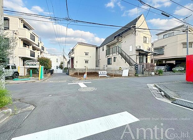 【前面道路含む現地写真】現地販売会開催中♪お気軽に現地までお越しください♪