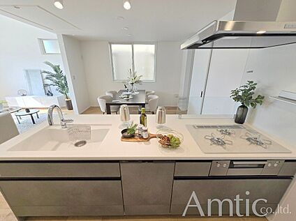 キッチン施工例