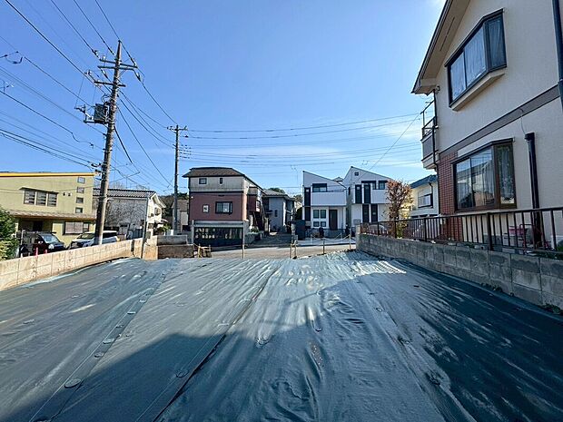 【現地斜写真】お気軽にアムティック吉祥寺本社までお問い合わせください♪