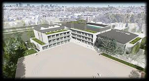 杉並区立杉並第二小学校(約502m)