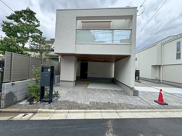 【外観】堂々完成、即ご案内可能です♪