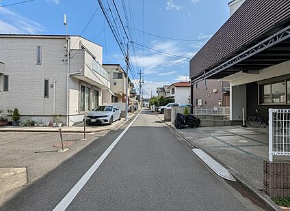 前面道路含む現地写真
