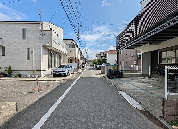 【前面道路含む現地写真】お気軽にアムティック吉祥寺本社までお問い合わせください♪
