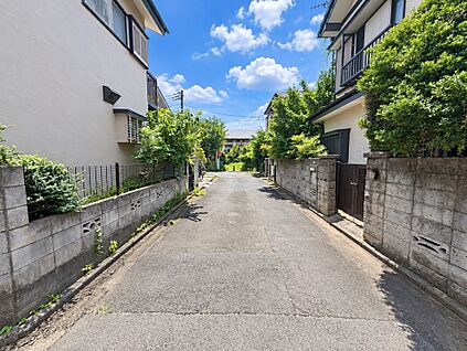 前面道路含む現地写真