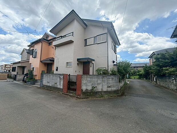 【外観】Amtic売主物件♪写真は解体前です♪解体後、更地にてお引渡し予定です