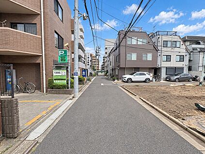 前面道路含む現地写真