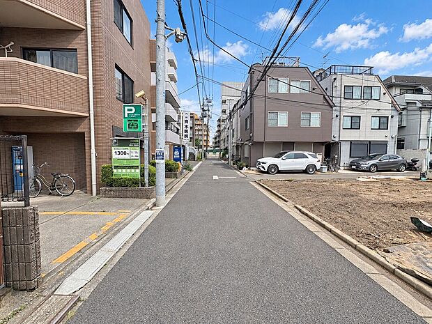 【前面道路含む現地写真】お気軽にアムティックまでお問い合わせください