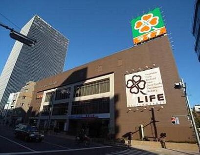 ライフ中野坂上店 483ｍ(徒歩7分)