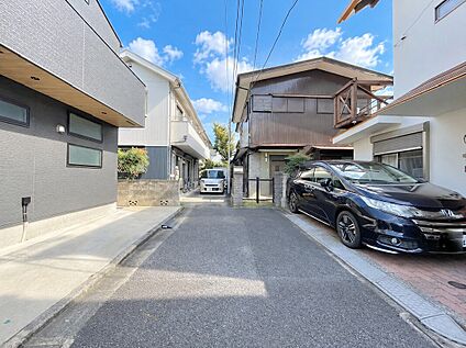 前面道路含む現地写真