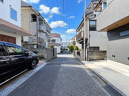 前面道路含む現地写真