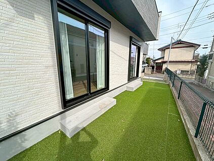 庭施工例