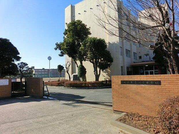 緑岡中学校（約1,400m）