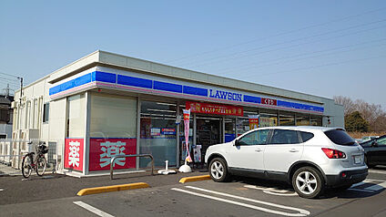 ローソン水戸四中入口店 約450ｍ(徒歩約6分)