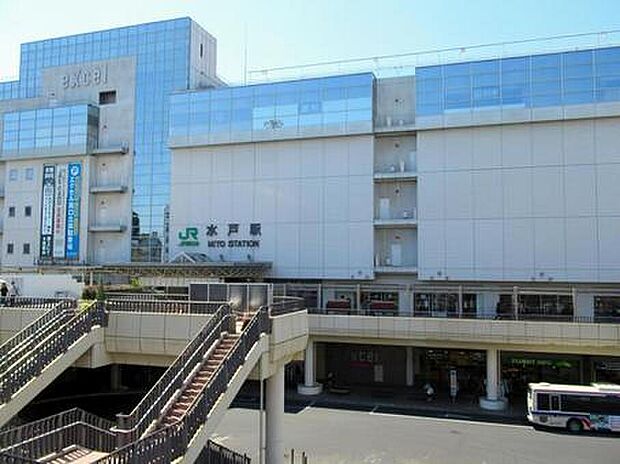JR常磐線水戸駅