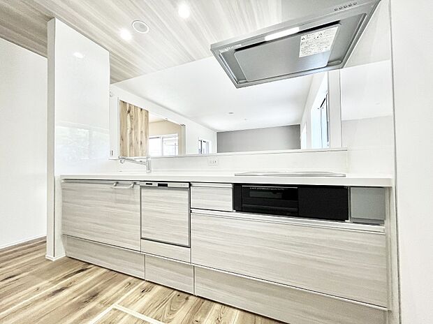 お料理を効率的に、楽しく！システムキッチン  