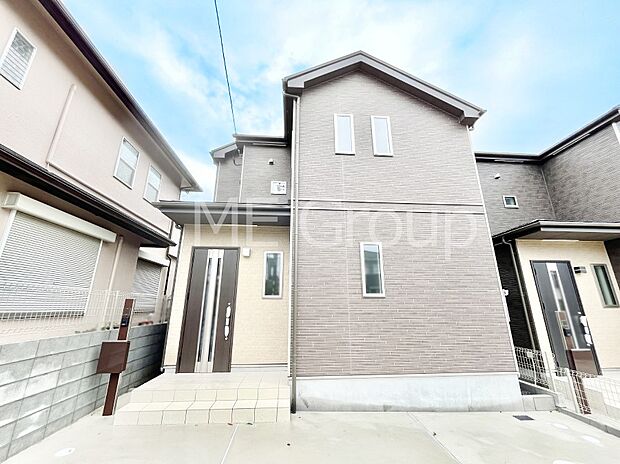 洗練された外観、上質な住空間が広がる室内は永く安心して過ごせる住居です。 