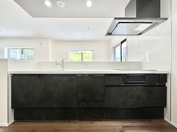 お料理を効率的に、楽しく！システムキッチン    