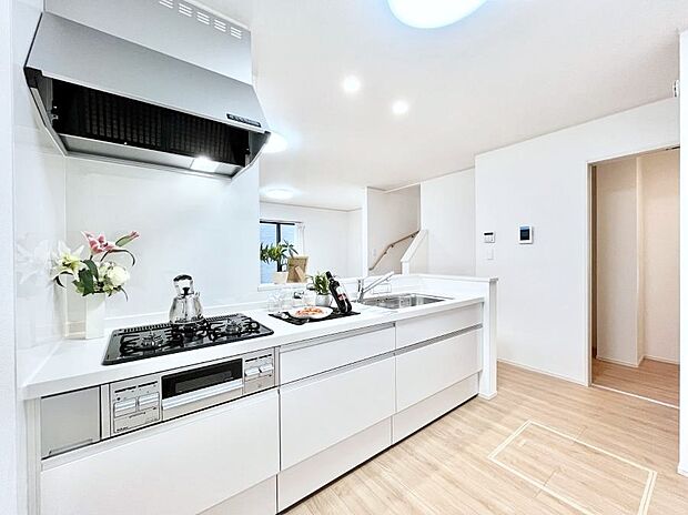 お料理を効率的に、楽しく！システムキッチン  