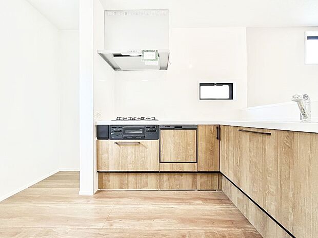 お料理を効率的に、楽しく！システムキッチン