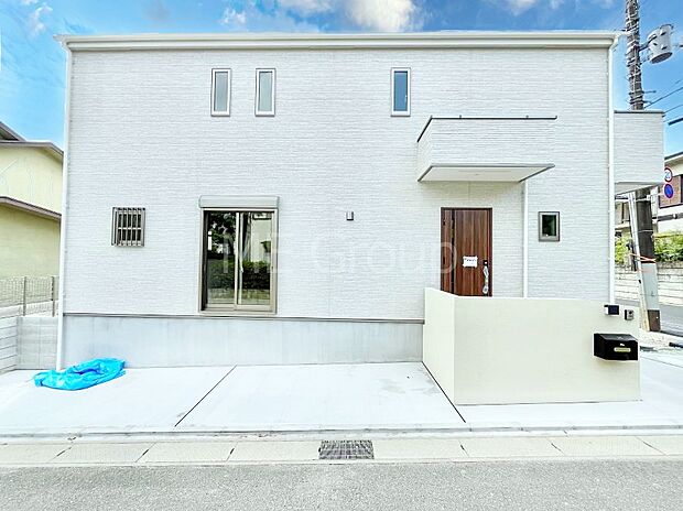 上質感あふれる外観デザイン。魅力の住まいを実現。 