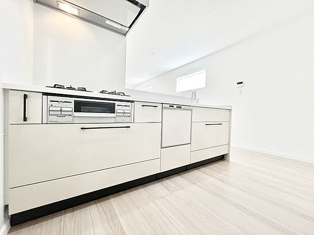 お料理を効率的に、楽しく！システムキッチン