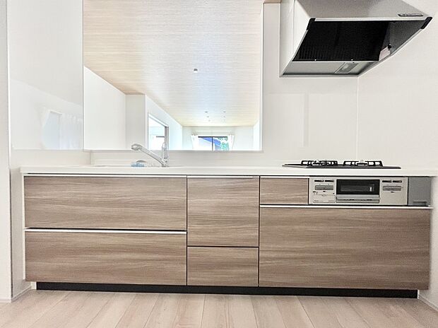 お料理を効率的に、楽しく！システムキッチン  