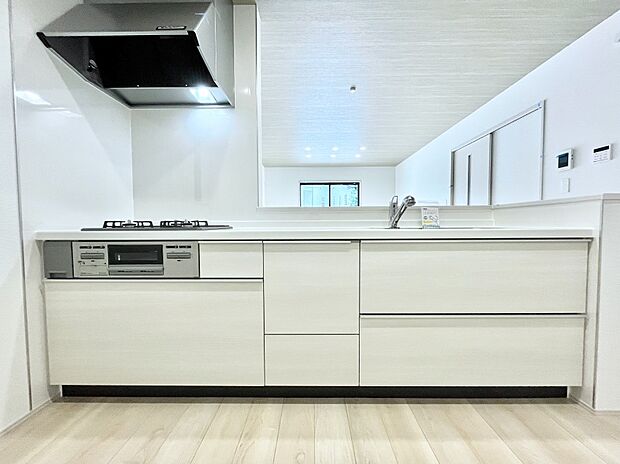 お料理を効率的に、楽しく！システムキッチン  