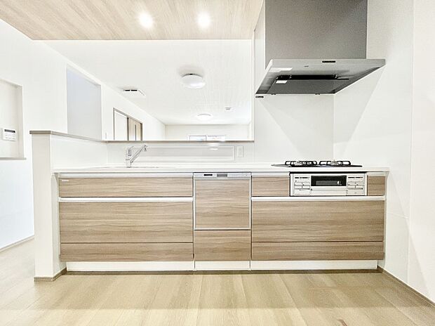 お料理を効率的に、楽しく！システムキッチン  