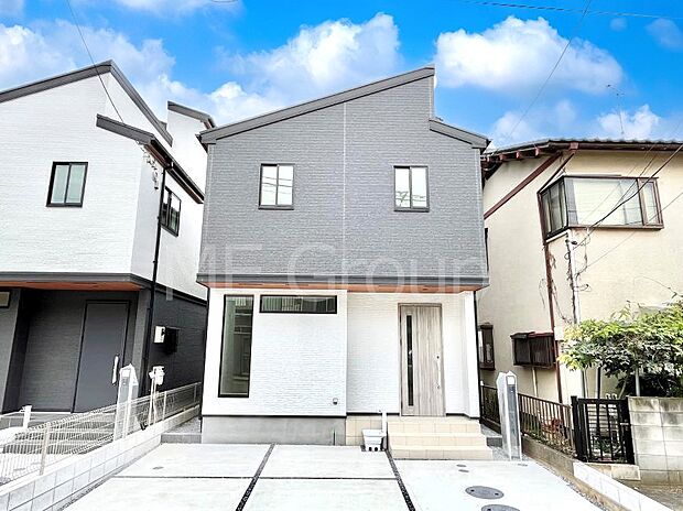 堂々完成！たっぷりの陽光と開放感に包まれる明るい住まい。   