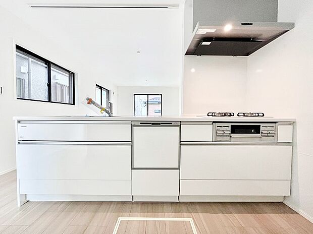 毎日使うキッチンだから、使いやすさ＆お手入れのしやすさにこだわりました。  