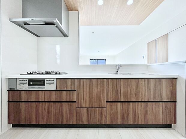 お料理を効率的に、楽しく!システムキッチン