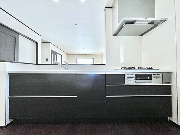 お料理を効率的に、楽しく！システムキッチン  