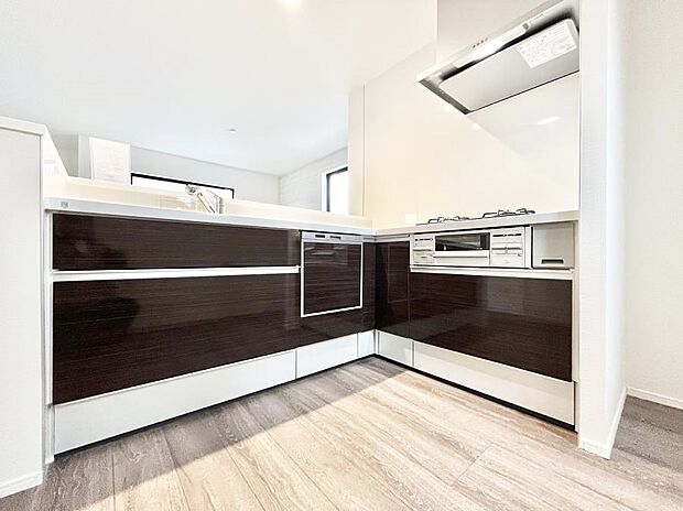 お料理を効率的に、楽しく！システムキッチン  