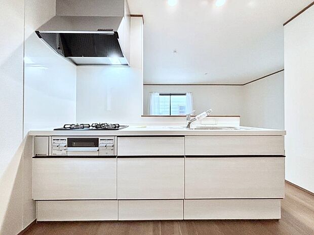 お料理を効率的に、楽しく！システムキッチン  