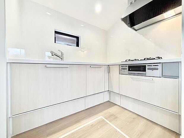 毎日使うキッチンだから、使いやすさ＆お手入れのしやすさにこだわりました。 